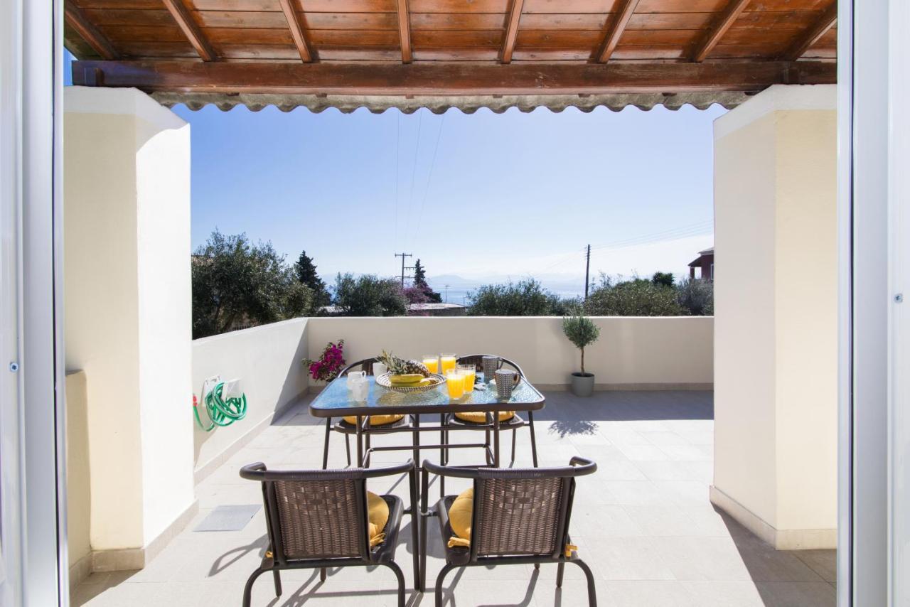 Villa R&C Corfiot House Achílleion Exterior foto