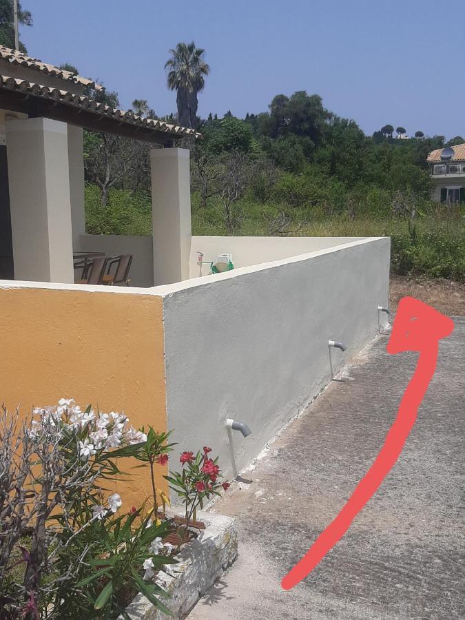 Villa R&C Corfiot House Achílleion Exterior foto